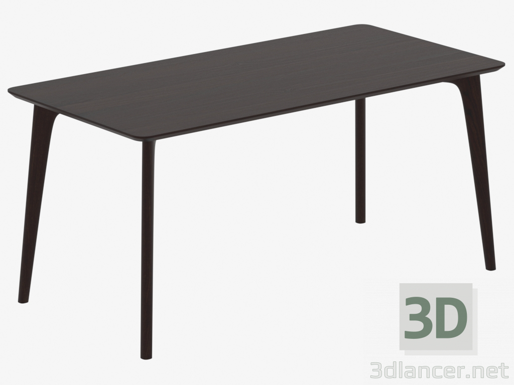 modèle 3D Table à manger IGGY (IDT007002000) - preview