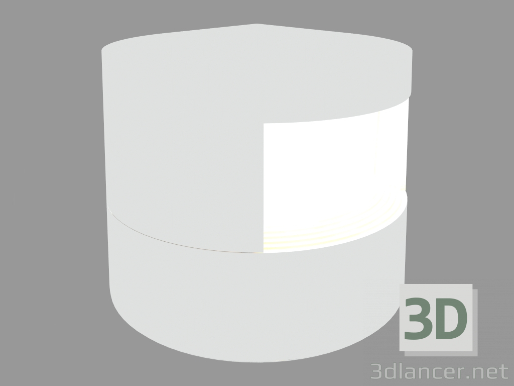 Modelo 3d Luminária REEF 2x90 ° (S5226) - preview