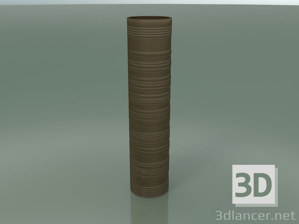 3d model Florero Calle 5 (Bronce) - vista previa