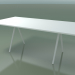 Modelo 3d Mesa retangular 5411 (H 74 - 99x200 cm, laminado Fenix F01, V12) - preview