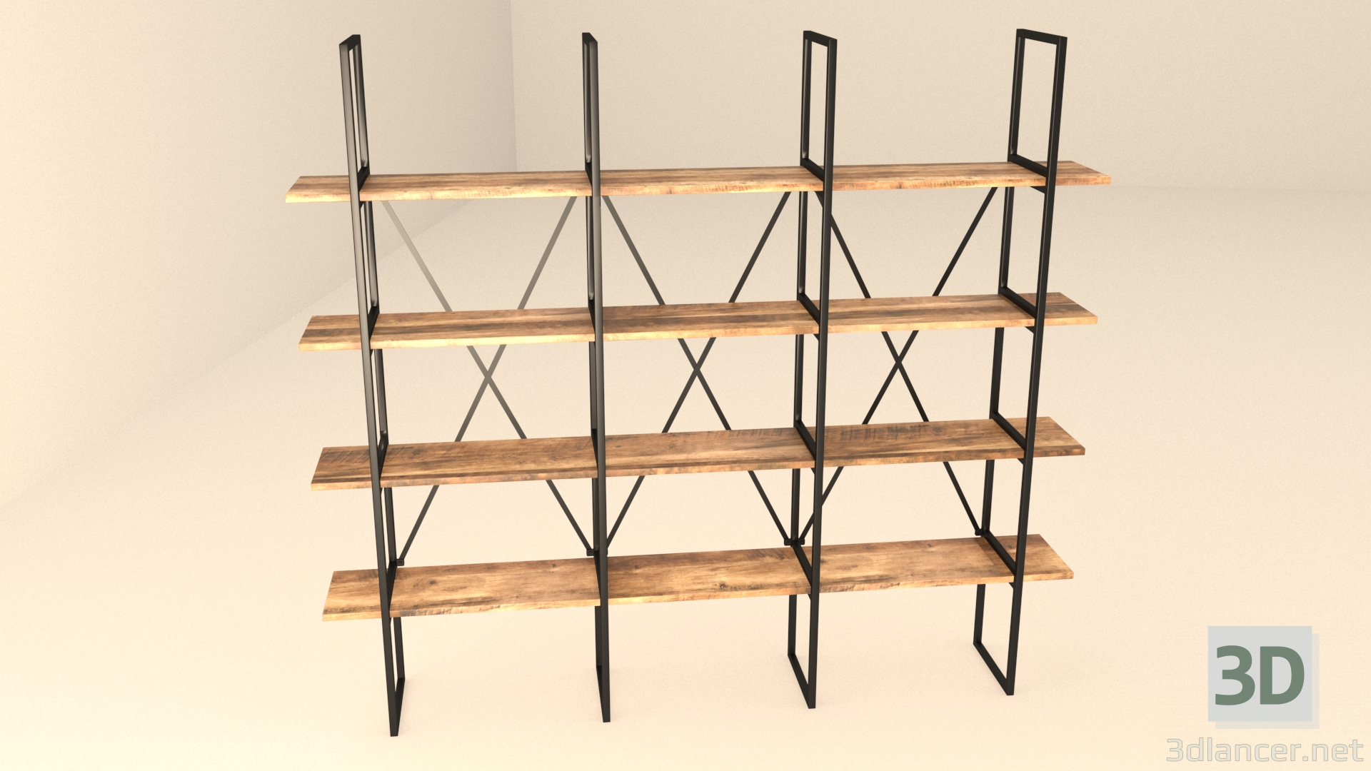 3d model Shelving - preview