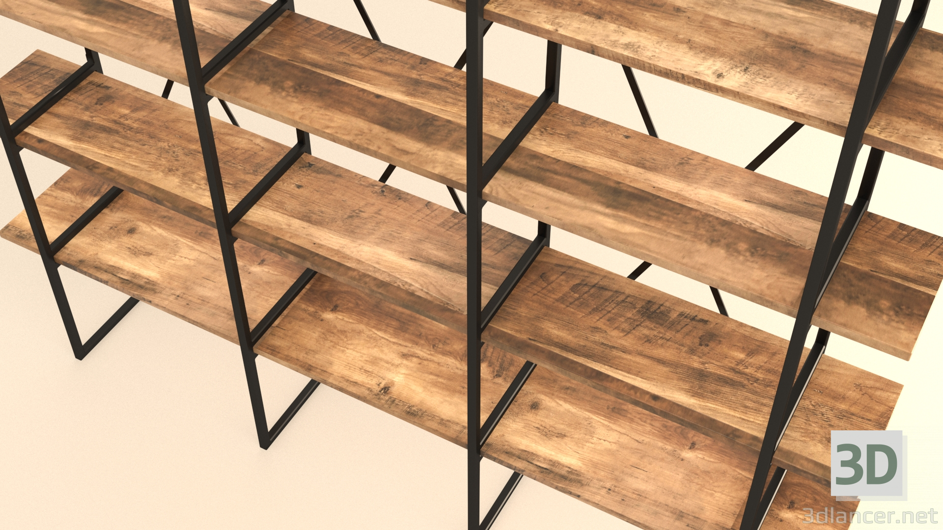 3d model Shelving - preview