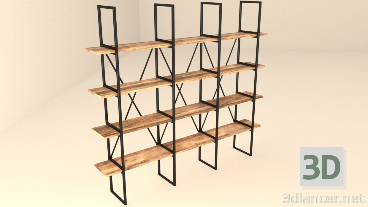 3d model Shelving - preview