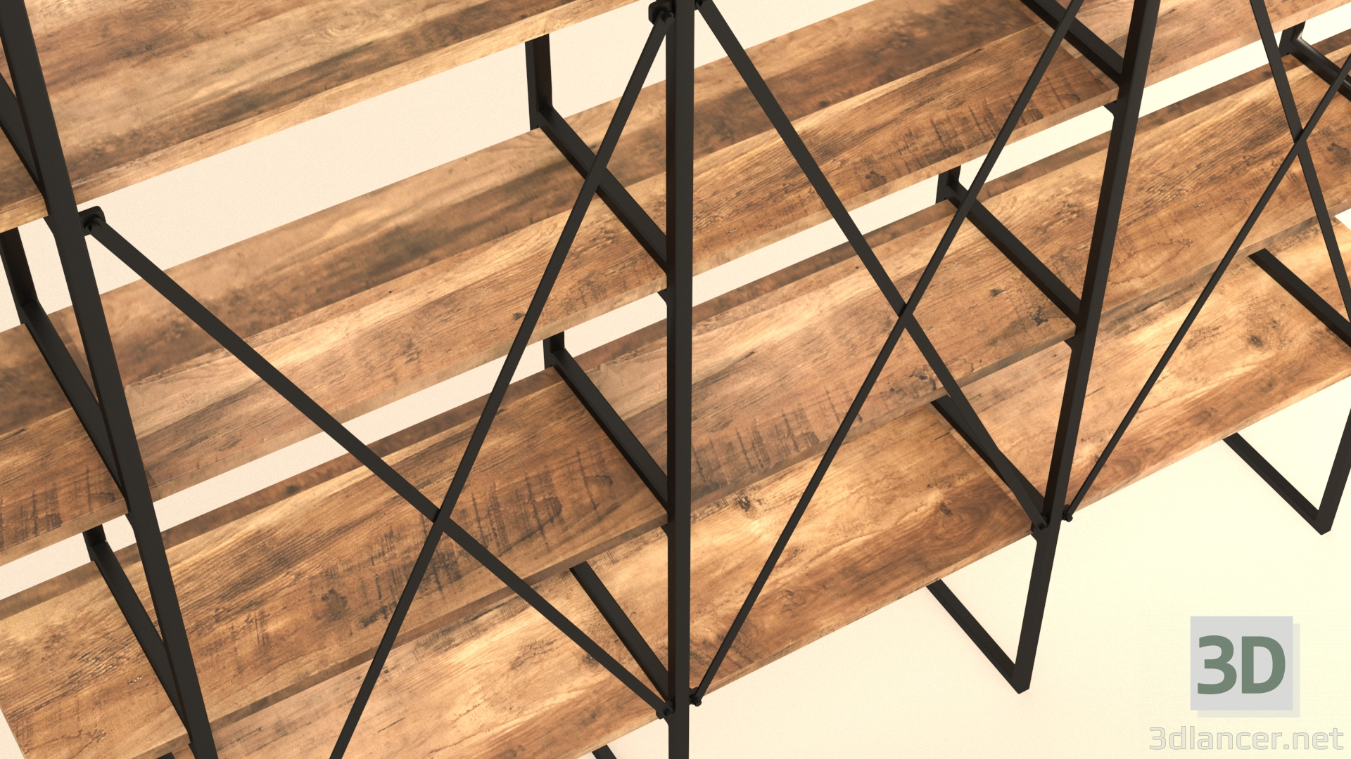 3d model Shelving - preview