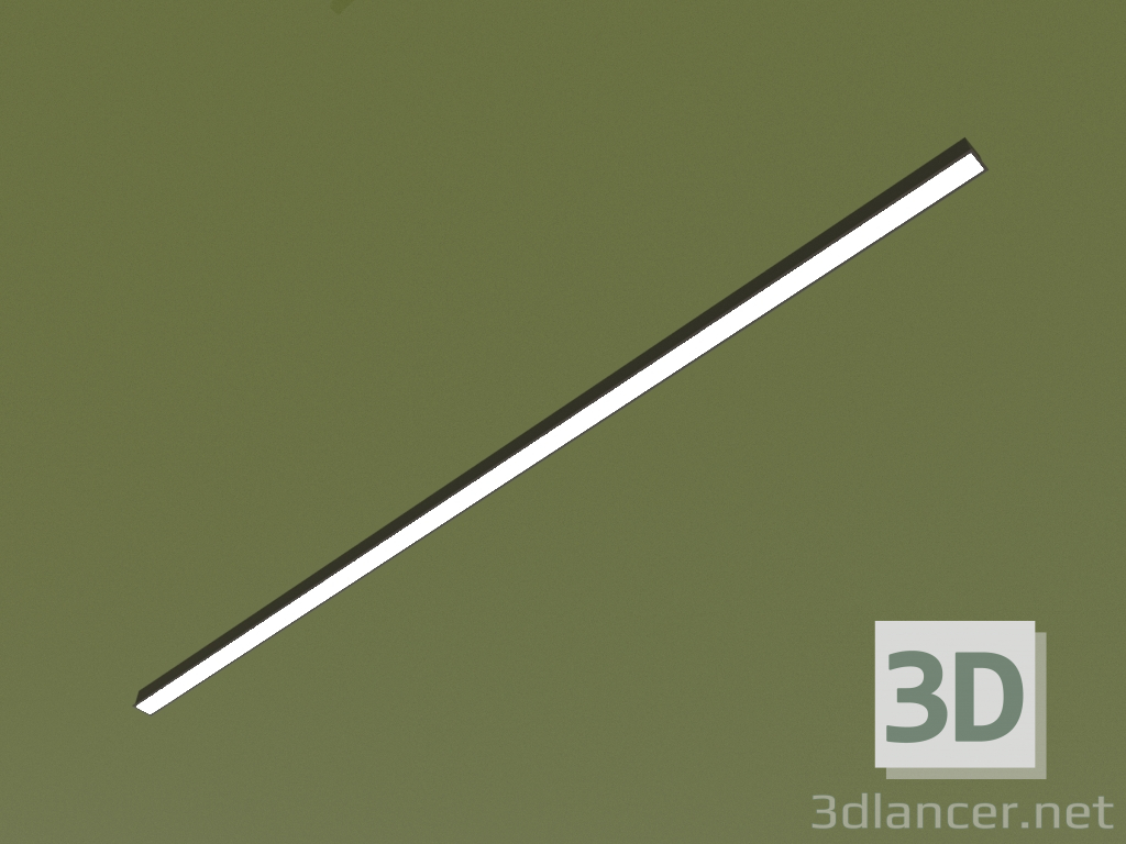 3d model LINEAR V2530 luminaire (1250 mm) - preview