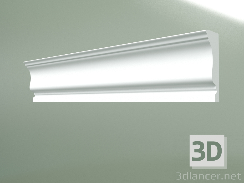 3d model Gypsum molding MT204 - preview