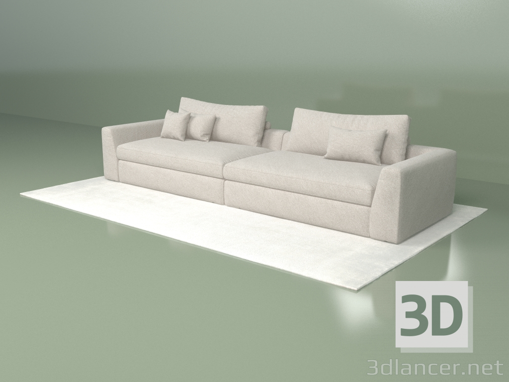 Modelo 3d Sofá Place B - preview