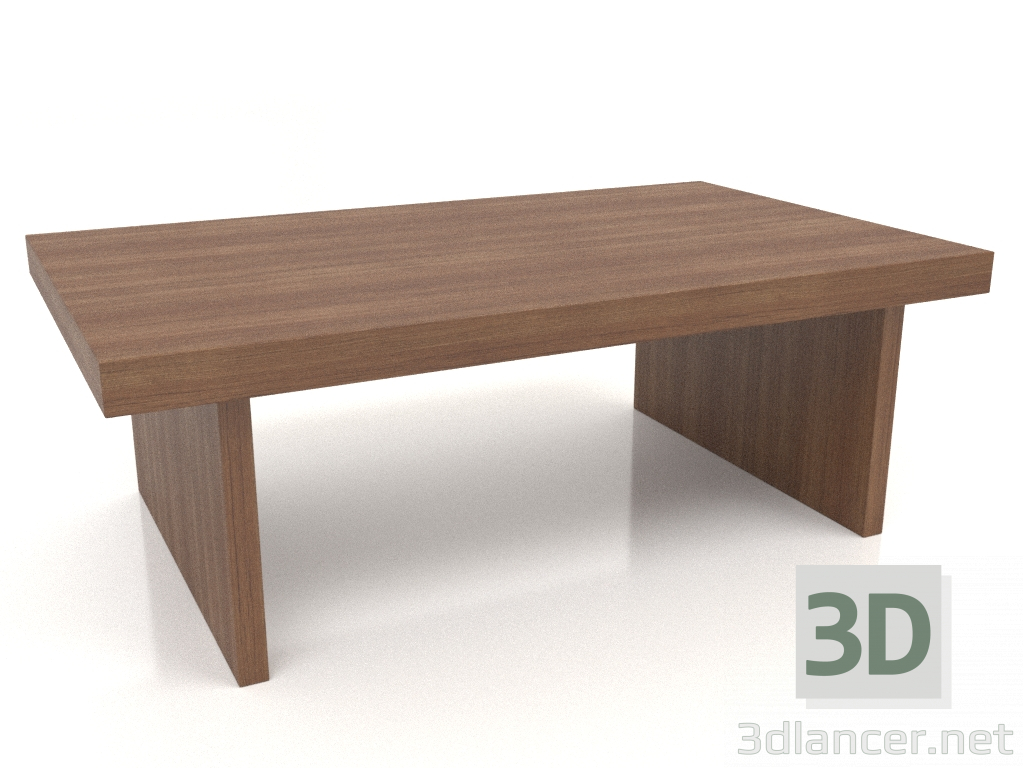 modello 3D Tavolo BK 01 (1000x600x350, legno marrone chiaro) - anteprima