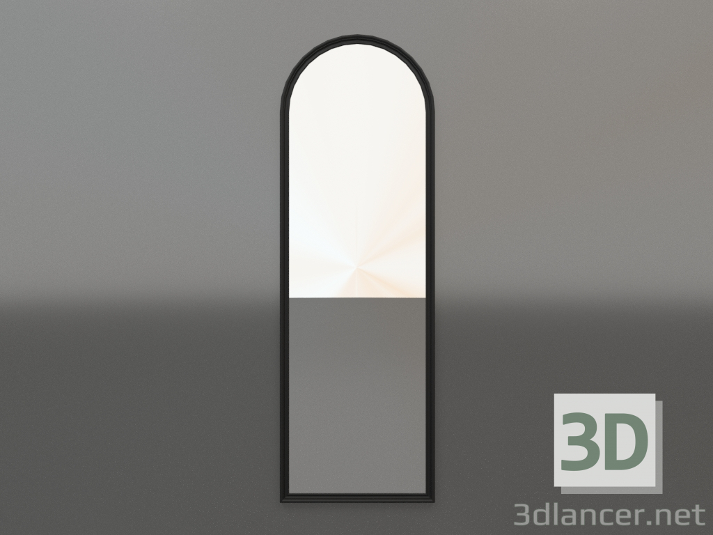 3d model Mirror ZL 23 (500x1500, wood black) - preview