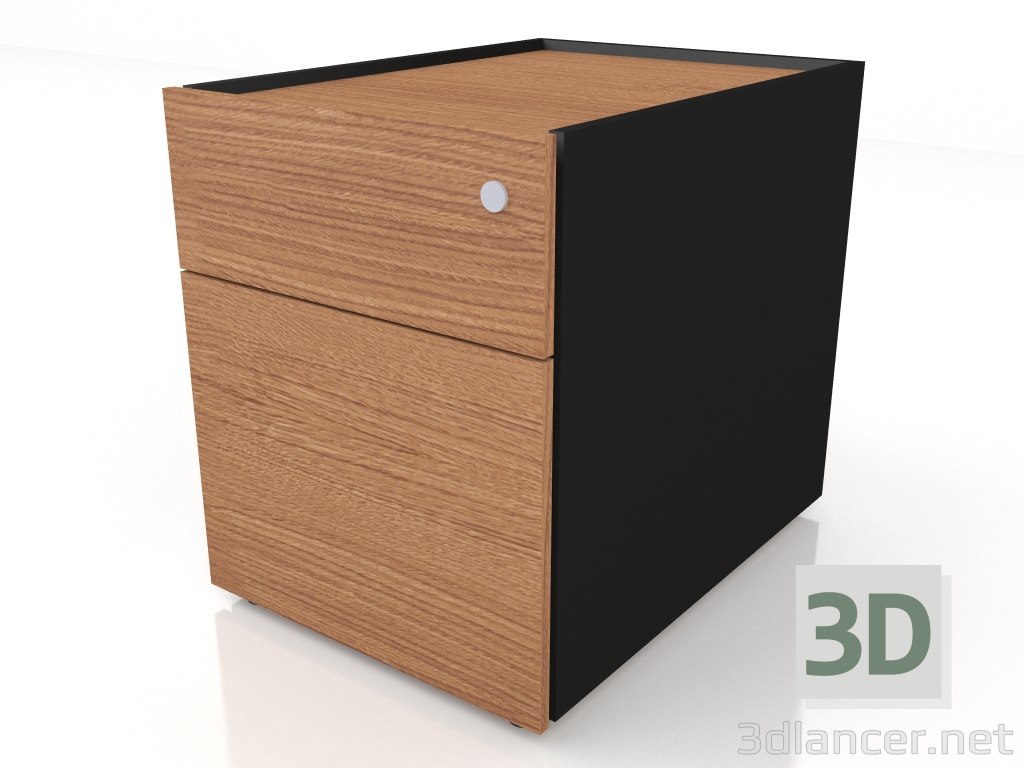 modello 3D Piedistallo Viga V12K (438x600x545) - anteprima