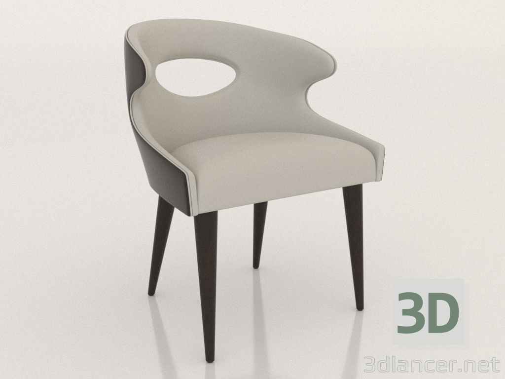 3d model Silla - vista previa