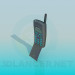 Modelo 3d Telefone - preview