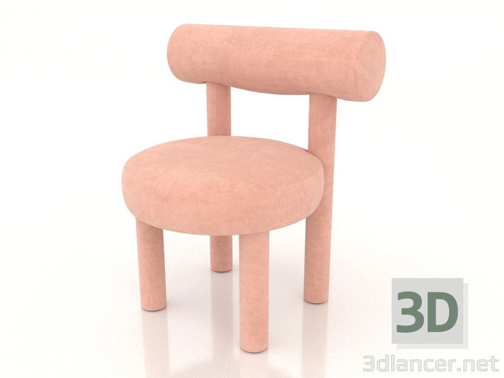 Modelo 3d Cadeira de bebê Gropius CS1 - preview