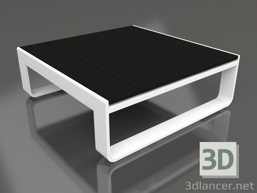 modèle 3D Table d'appoint 70 (DEKTON Domoos, Blanc) - preview