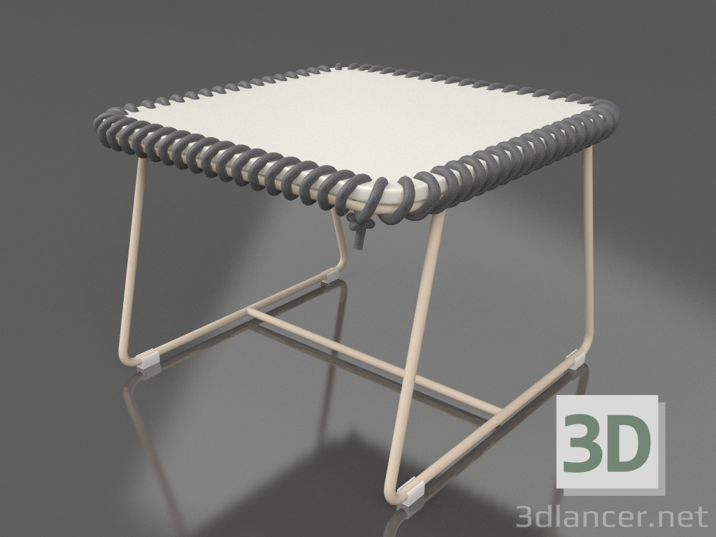 3D Modell Couchtisch (Sand) - Vorschau