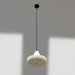 3d model Hanging lamp Gringo (White) - preview