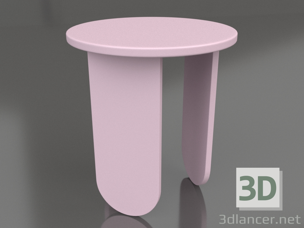 modèle 3D Table De Crème Glacée (Mûre) - preview