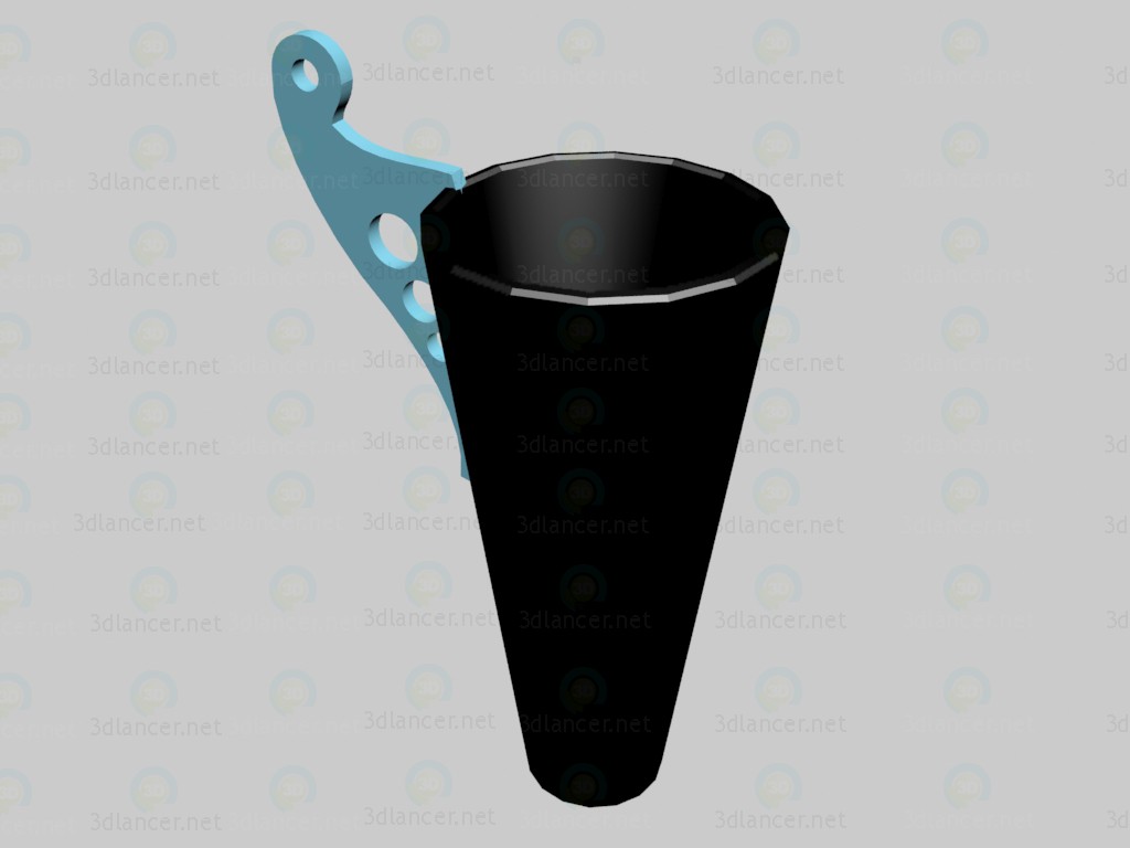 modèle 3D Pitcher - preview