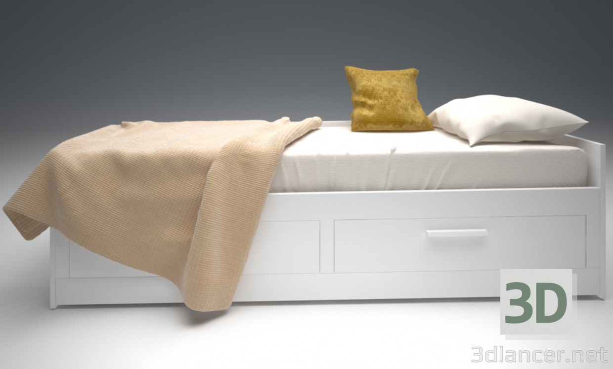 3d model IKEA BRIMNJeS - preview