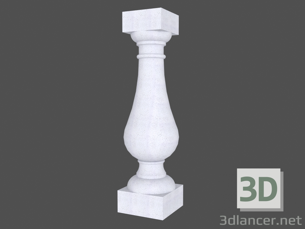 Modelo 3d Balaustrada (BB71G) - preview