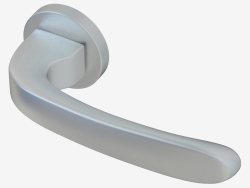 West door handle (Matt chrome)