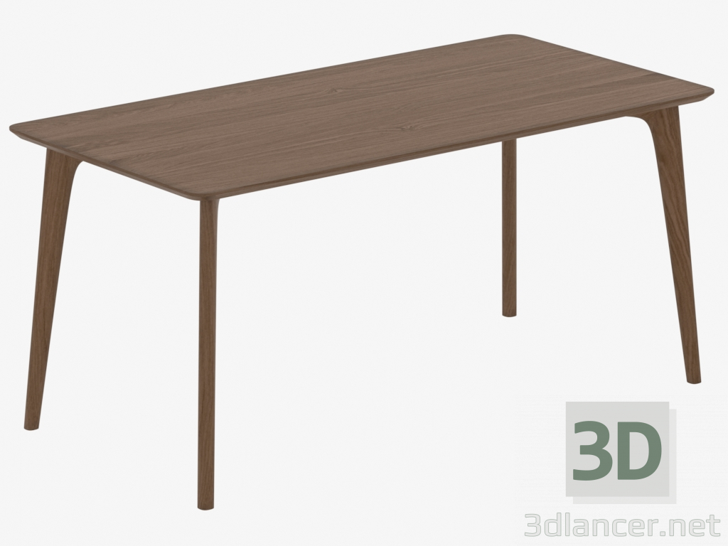 modèle 3D Table à manger IGGY (IDT007001000) - preview