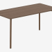 3d model Dining table IGGY (IDT007001000) - preview