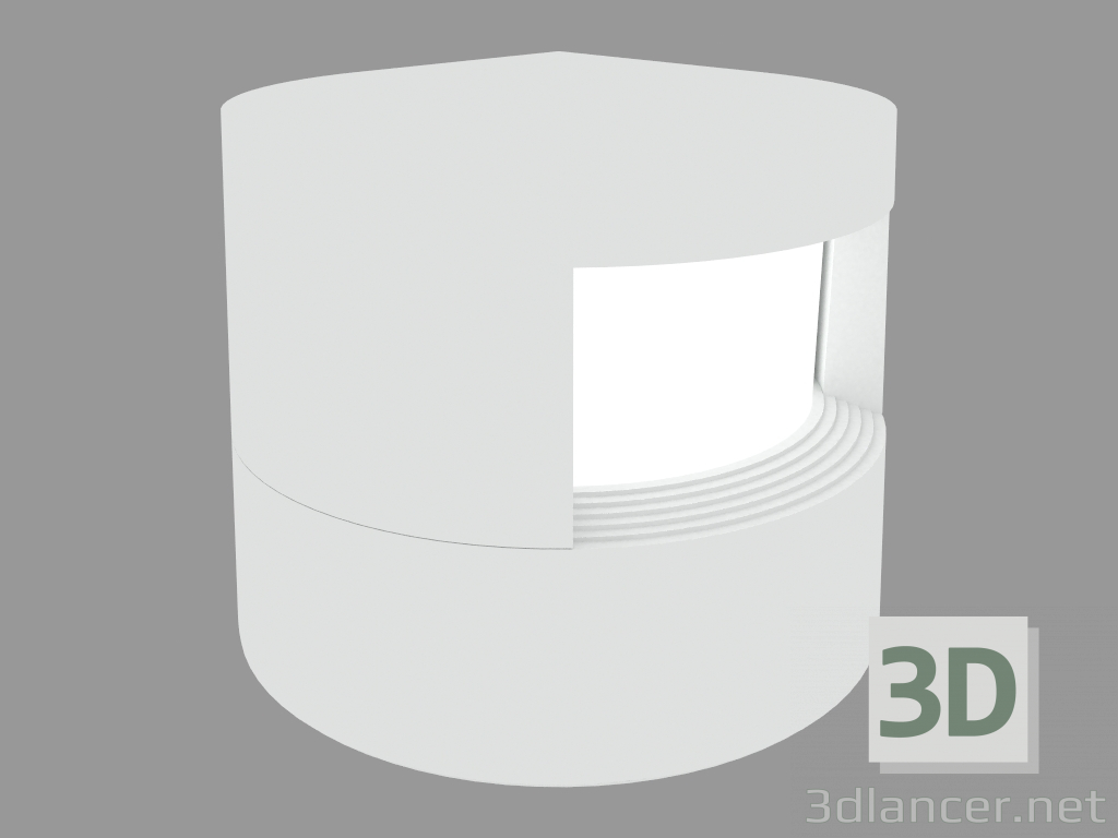 Modelo 3d Luminária REEF 2x90 ° (S5227W) - preview