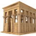 3D Mısır Philae Tapınağı Trajan Kiosk modeli satın - render