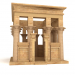 Ägyptischer Tempel von Philae Trajan Kiosk 3D-Modell kaufen - Rendern