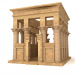 modello 3D di Tempio egizio di Philae Trajan Kiosk comprare - rendering