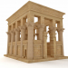 modello 3D di Tempio egizio di Philae Trajan Kiosk comprare - rendering