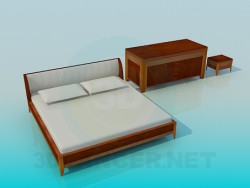 Furniture in the bedroom