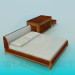 3d model Furniture in the bedroom - preview