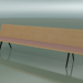 3d model Central module Eating 4614 (L 300 cm, Oak effect) - preview