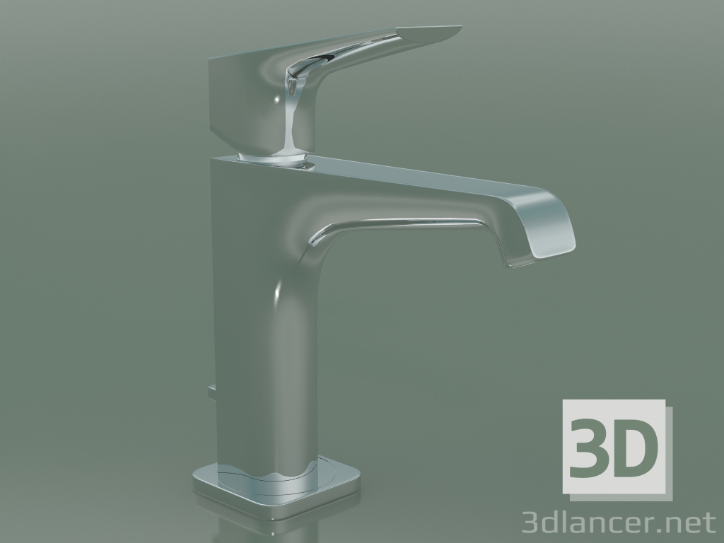 Modelo 3d Misturador monocomando de lavatório 130 (36110000, Chrome) - preview