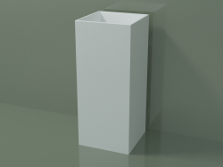 Lavabo de pie (03UN16101, Glacier White C01, L 36, P 36, H 85 cm)