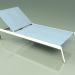 3D Modell Chaiselongue 007 (Metal Milk, Batyline Sky) - Vorschau