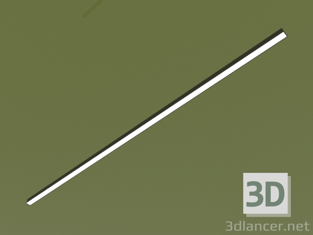 3d model LINEAR V2530 luminaire (1500 mm) - preview