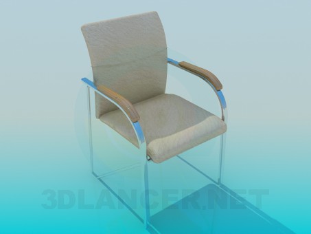 3d model Silla - vista previa