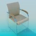 3d model Silla - vista previa