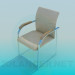3d model Silla - vista previa