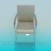 3d model Silla - vista previa