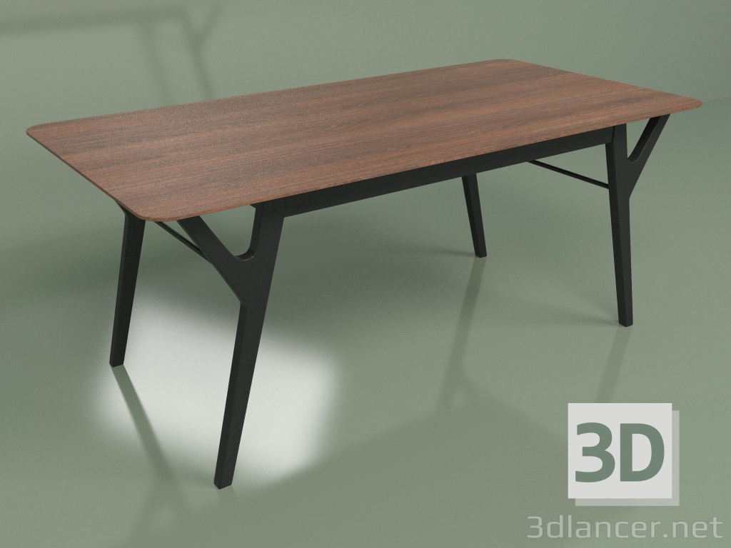 3D Modell Esstisch Milton - Vorschau