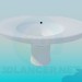 3d model Oval sink - preview