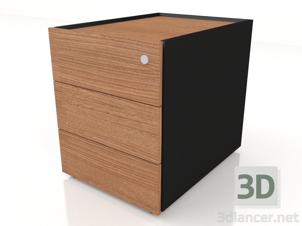 Modelo 3d Pedestal Viga V13K (438x600x545) - preview