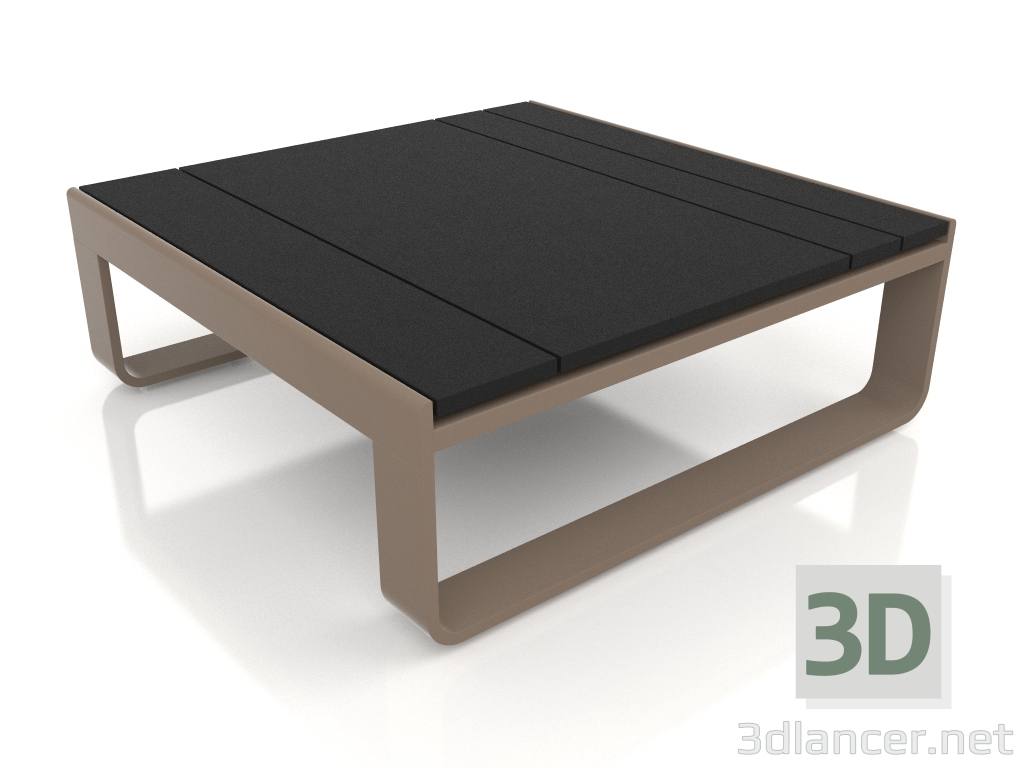 Modelo 3d Mesa lateral 70 (DEKTON Domoos, Bronze) - preview