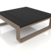 Modelo 3d Mesa lateral 70 (DEKTON Domoos, Bronze) - preview