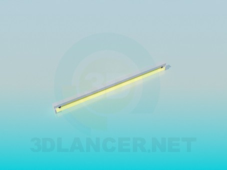 3D Modell Tageslichtlampe - Vorschau