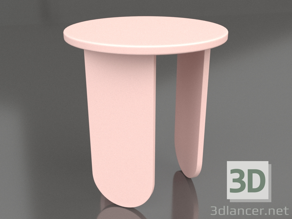 3d model Ice Cream Table (Strawberry) - preview